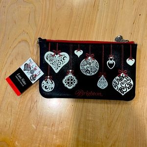 NWT Brighton Holiday wristlet
